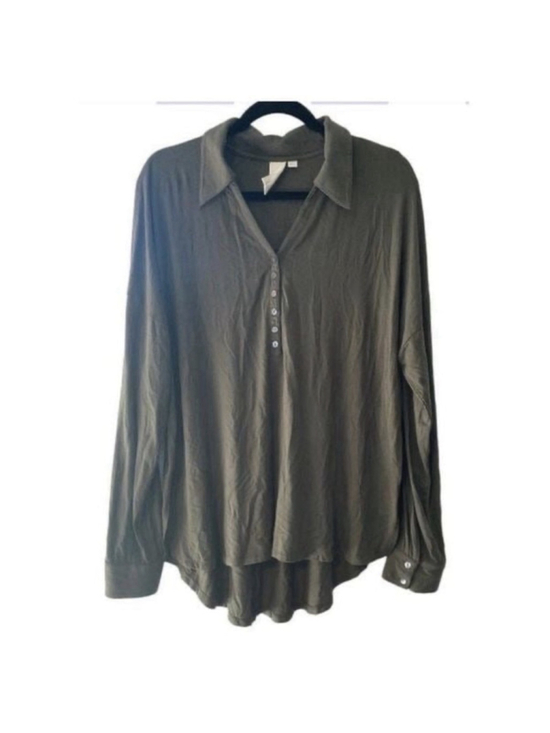 Ady P Tops - Women’s Long Sleeve Top Ady P XL Soft